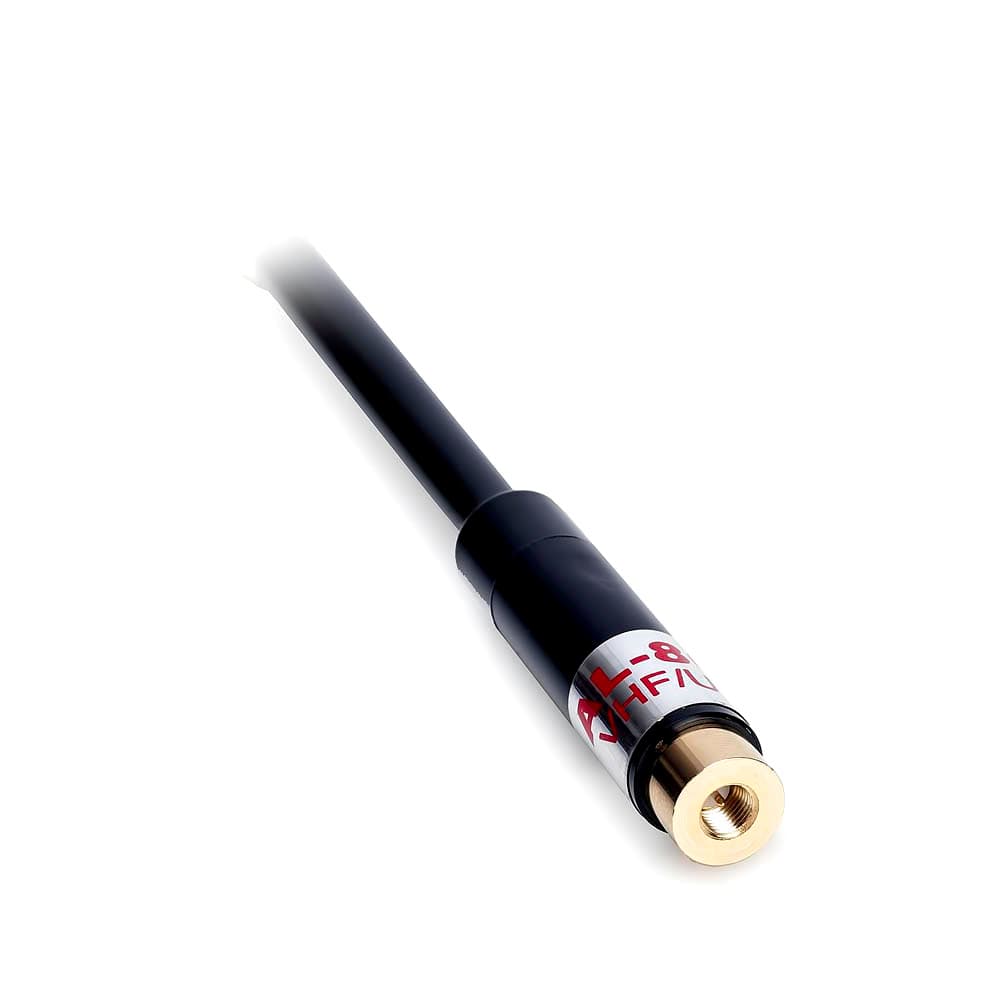 Radiora AL-800 SMA-M długość 85/22cm 2-częściowa antena VHF/UHF do duobanderów, skanerów, SDR np. Wouxun KG-UV9D, KG-UV8D, Baofeng UV-3R, Icom IC-R6, Yaesu itp.