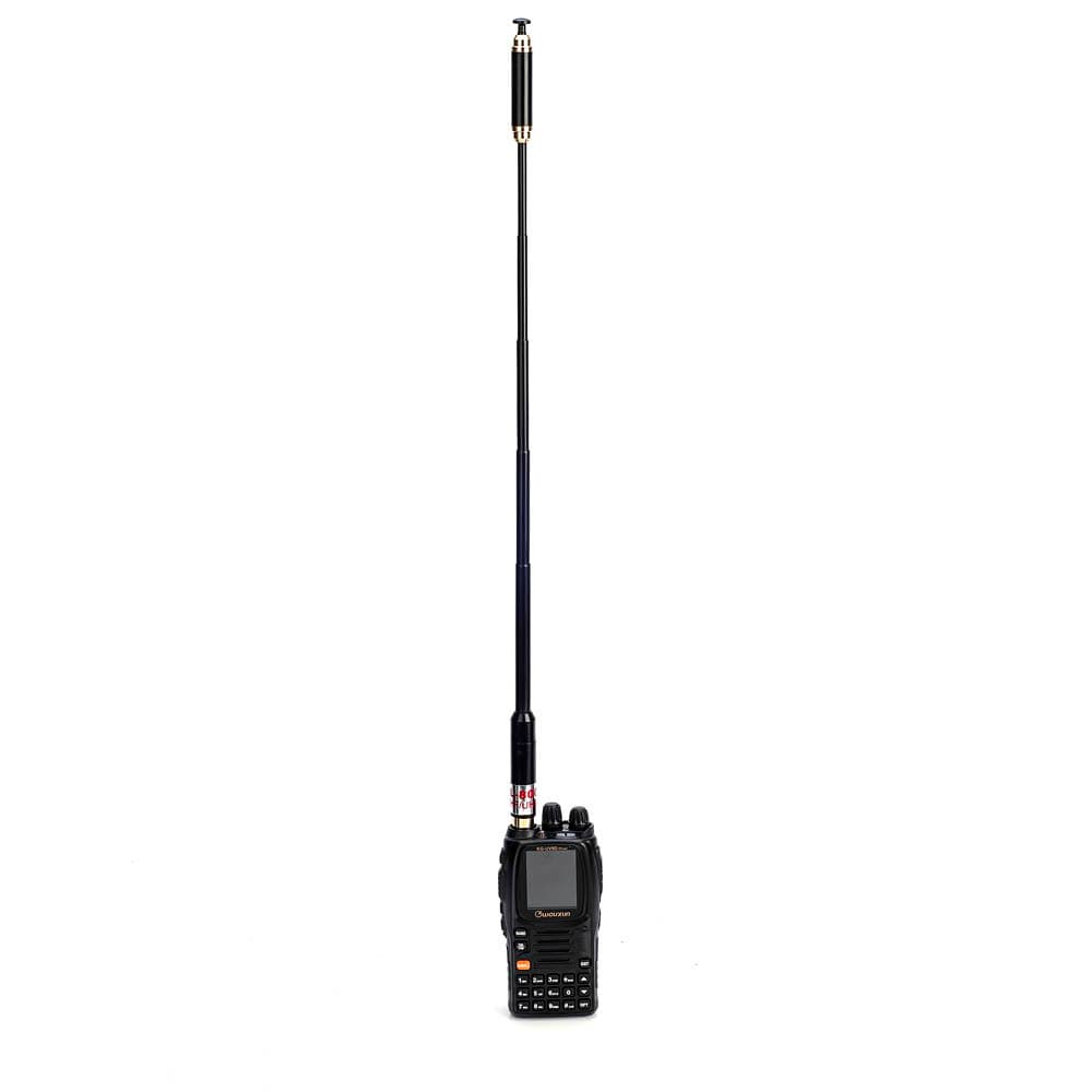 Radiora AL-800 SMA-M długość 85/22cm 2-częściowa antena VHF/UHF do duobanderów, skanerów, SDR np. Wouxun KG-UV9D, KG-UV8D, Baofeng UV-3R, Icom IC-R6, Yaesu itp.