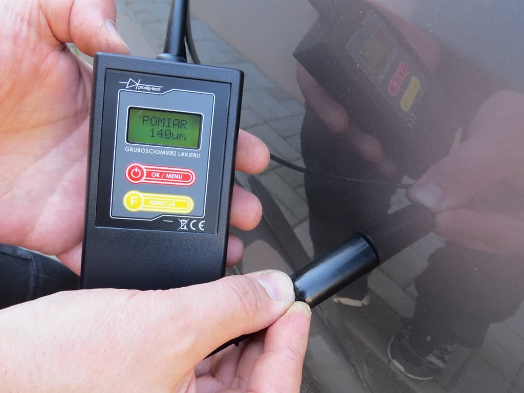 Prodig Tech GL-1S miernik grubości lakieru + sonda na przewodzie - Łódź, Zbąszyńska 2 # grubościomierz lakieru #