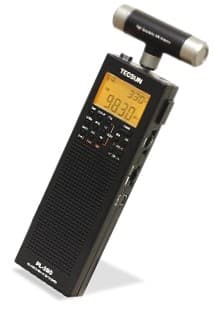 TECSUN PL-360 DSP kompaktowy odbiornik globalny (przenośny)  - FM Stereo/MW/LW/SW