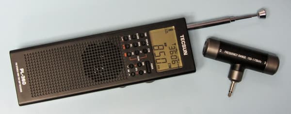 TECSUN PL-360 DSP kompaktowy odbiornik globalny (przenośny)  - FM Stereo/MW/LW/SW