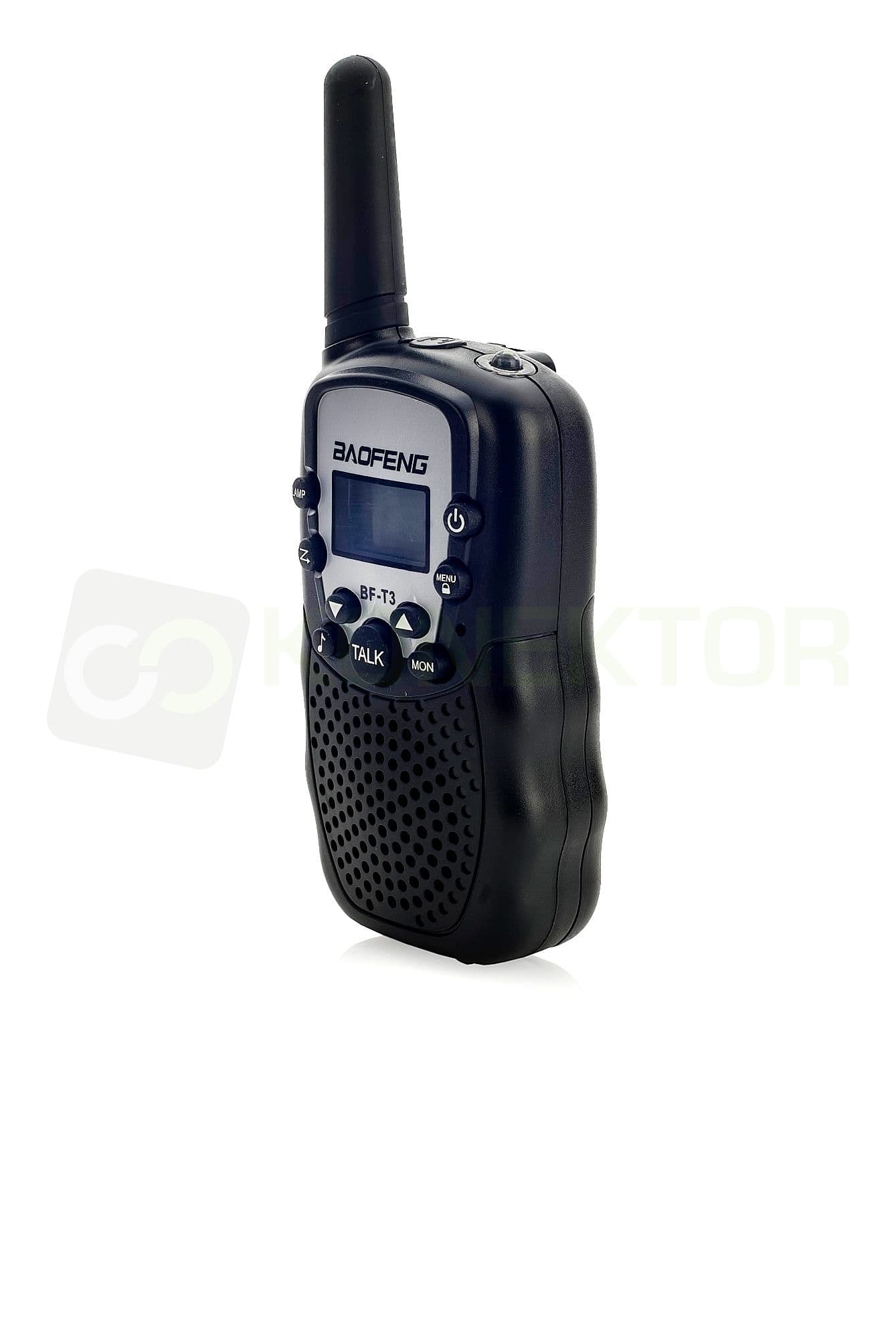 BAOFENG T3 [2szt.] krótkofalówki PMR bez zezwoleń - walkie talkie
