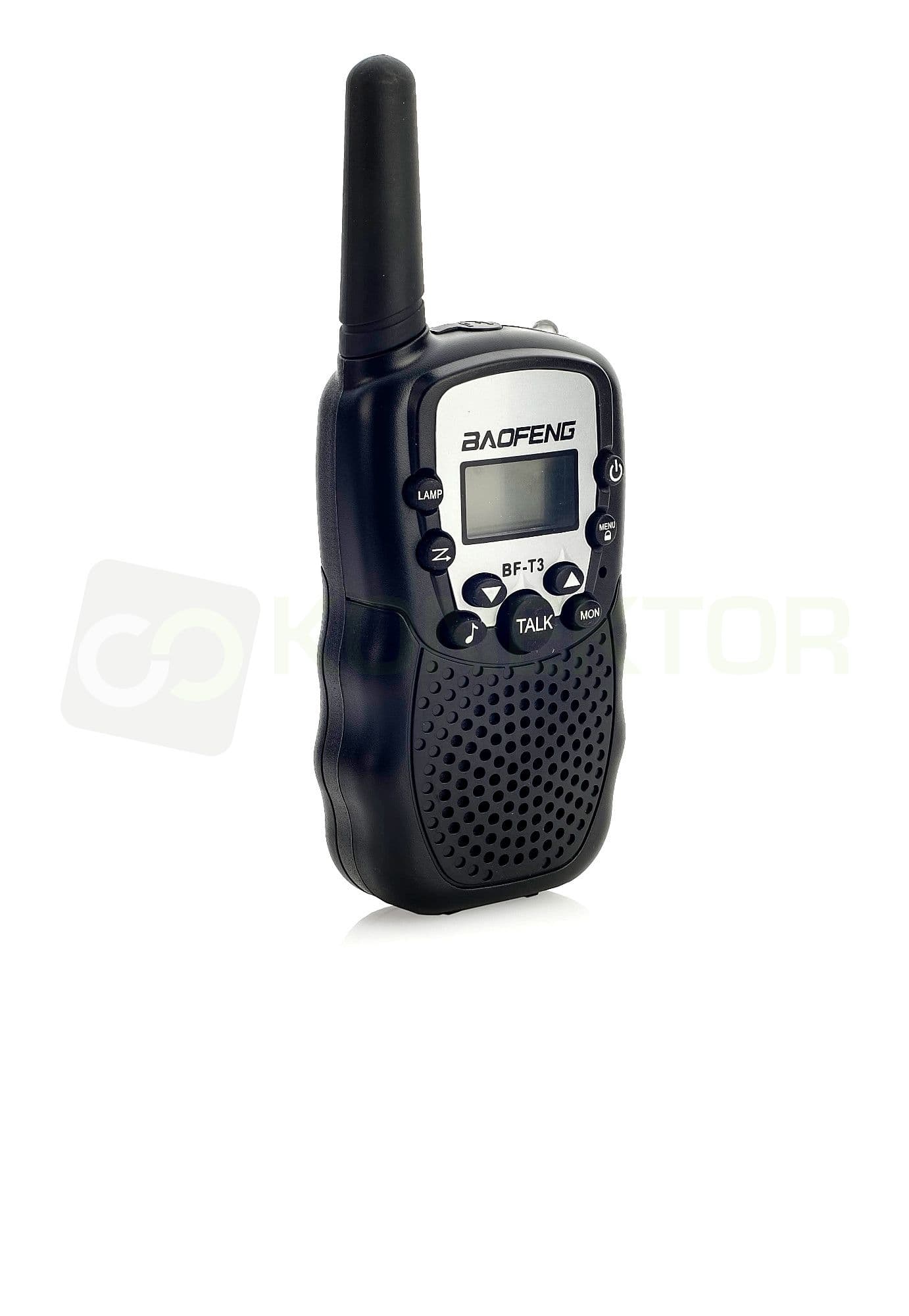 BAOFENG T3 [2szt.] krótkofalówki PMR bez zezwoleń - walkie talkie