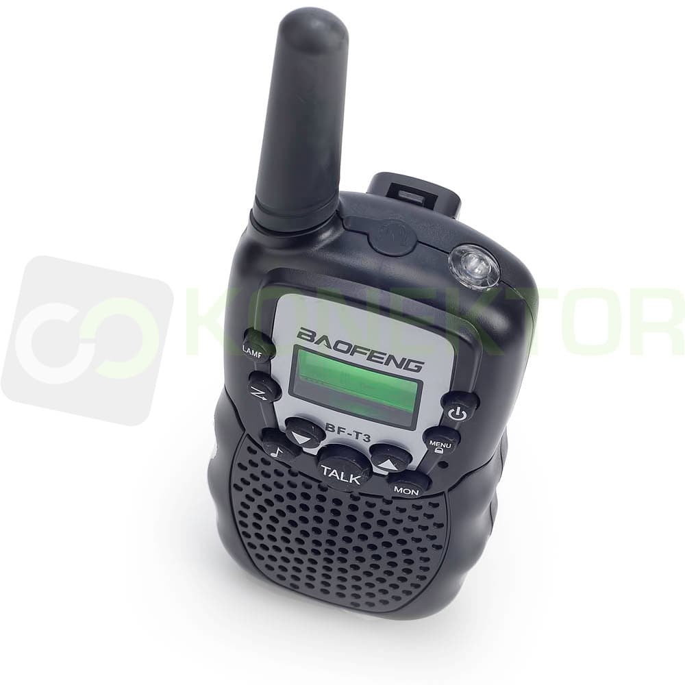 BAOFENG T3 [2szt.] krótkofalówki PMR bez zezwoleń - walkie talkie
