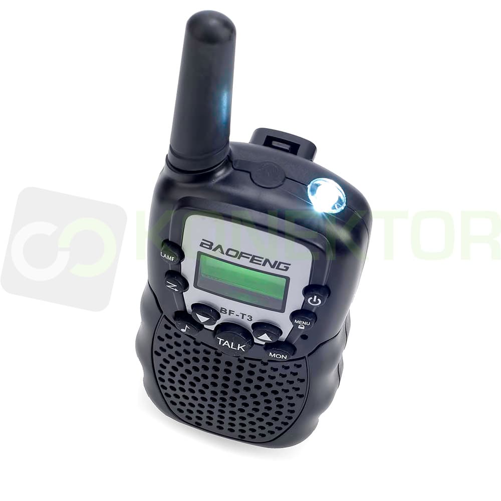 BAOFENG T3 [2szt.] krótkofalówki PMR bez zezwoleń - walkie talkie