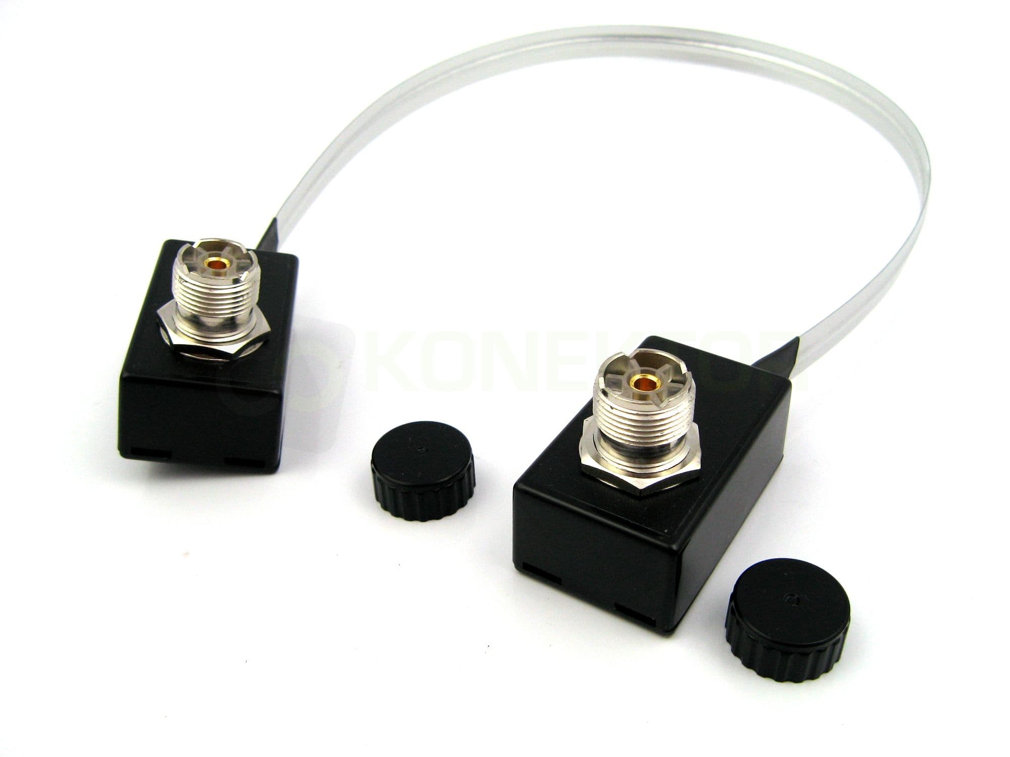 Diamond MGC50 przepust okienny 50 Ohm bez wiercenia otworów - do anten CB, KF, VHF, UHF - do 1500MHz - Diamond MGC-50