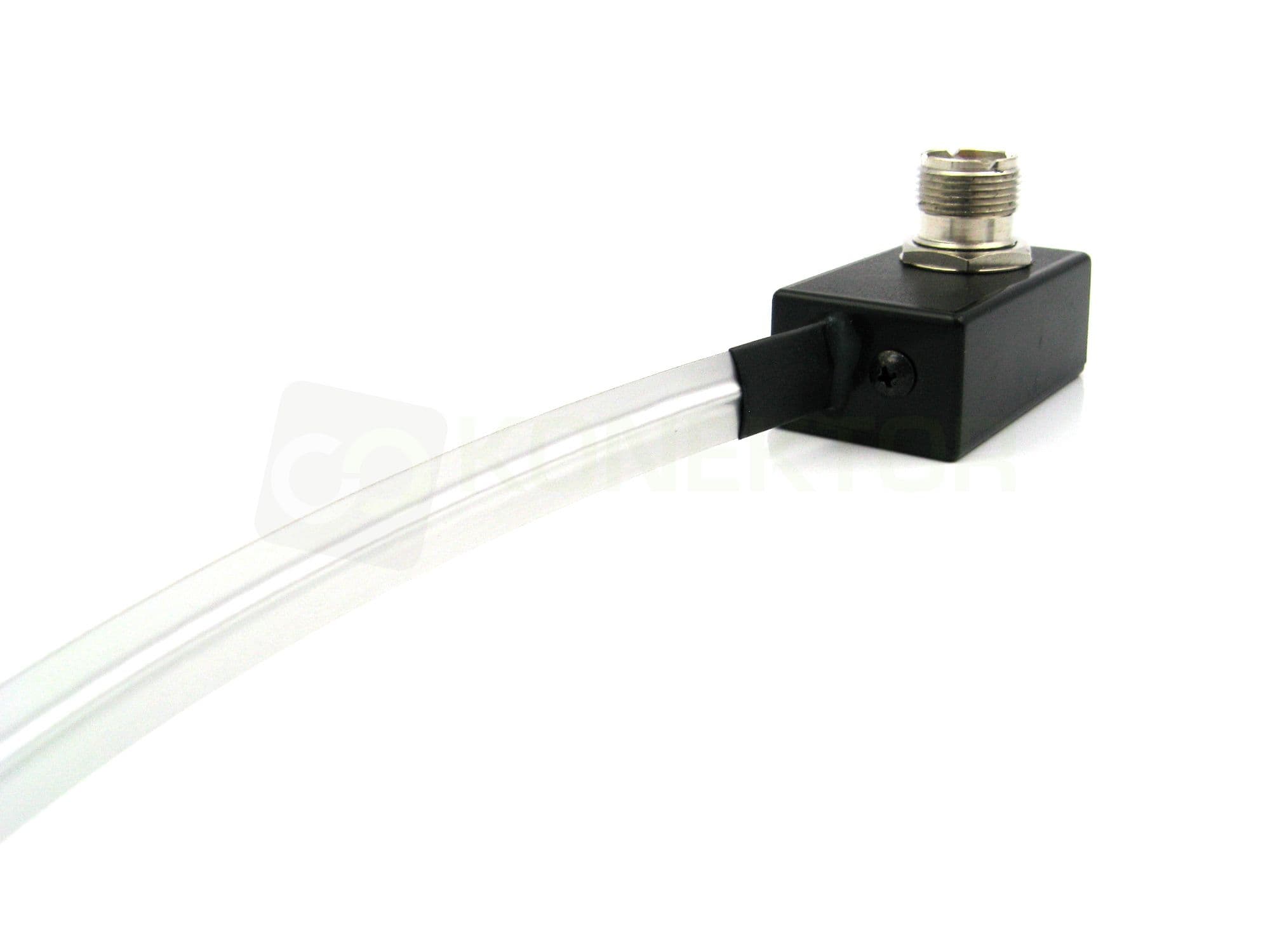 Diamond MGC50 przepust okienny 50 Ohm bez wiercenia otworów - do anten CB, KF, VHF, UHF - do 1500MHz - Diamond MGC-50