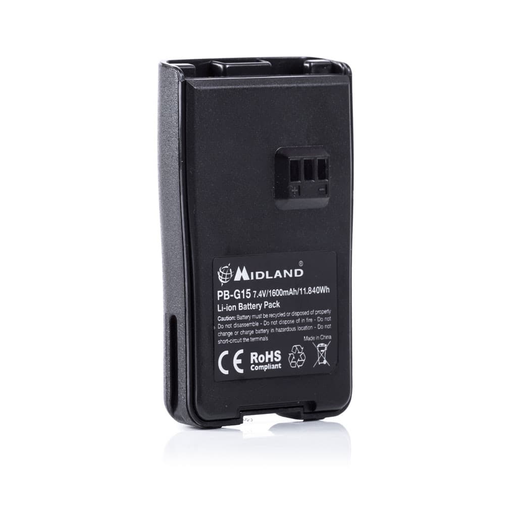 Midland PB-G15 akumulator oryginalny do Midland Arctic / Midland G15 / G18 1600mAh