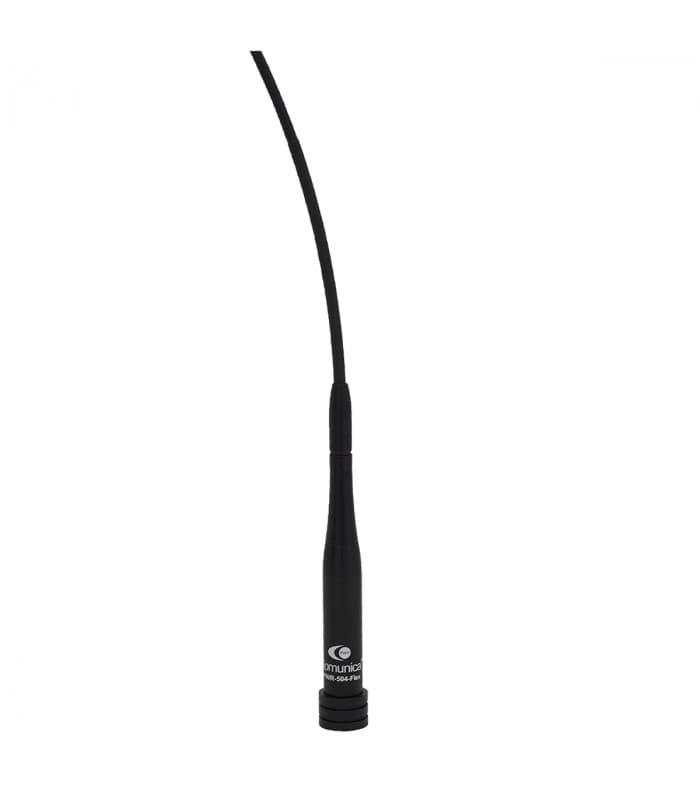 KOMUNICA PWR-504-FLEX bardzo elastyczna antena montażowa VHF/UHF długość 43cm 144/430MHz