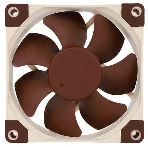 NOCTUA NF-A8 ULN 80mm ultra-cichy wentylator - 6 lat gwarancji