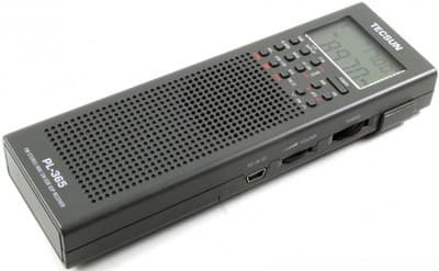 TECSUN PL-365 DSP kompaktowy odbiornik globalny (przenośny) - FM