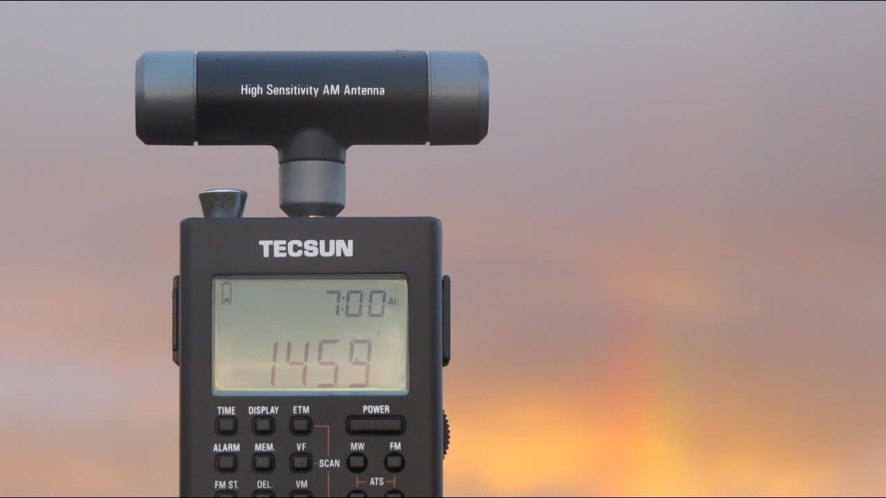 TECSUN PL-365 DSP kompaktowy odbiornik globalny (przenośny)  - FM Stereo/MW/LW/SW, , odsłuch CB/KF