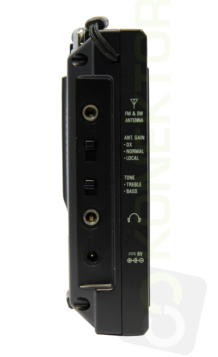 TECSUN PL-680 odbiornik globalny z SSB, podwójna przemiana - FM Stereo/MW/LW/SW, AIRBAND, odsłuch CB/KF