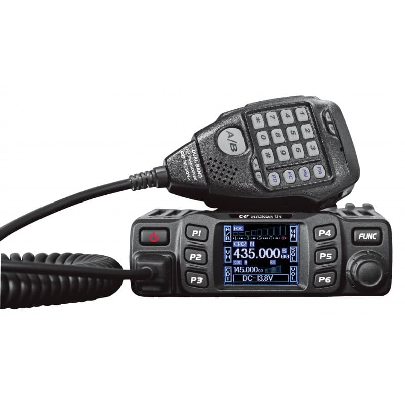 CRT MICRON UV VOX EXPORT nowoczesny kompaktowy radiotelefon 25W VHF/UHF (136-174MHz, 400-490MHz) Micron UV-2