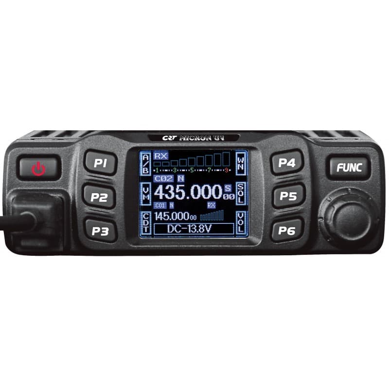 CRT MICRON UV VOX EXPORT nowoczesny kompaktowy radiotelefon 25W VHF/UHF (136-174MHz, 400-490MHz) Micron UV-2