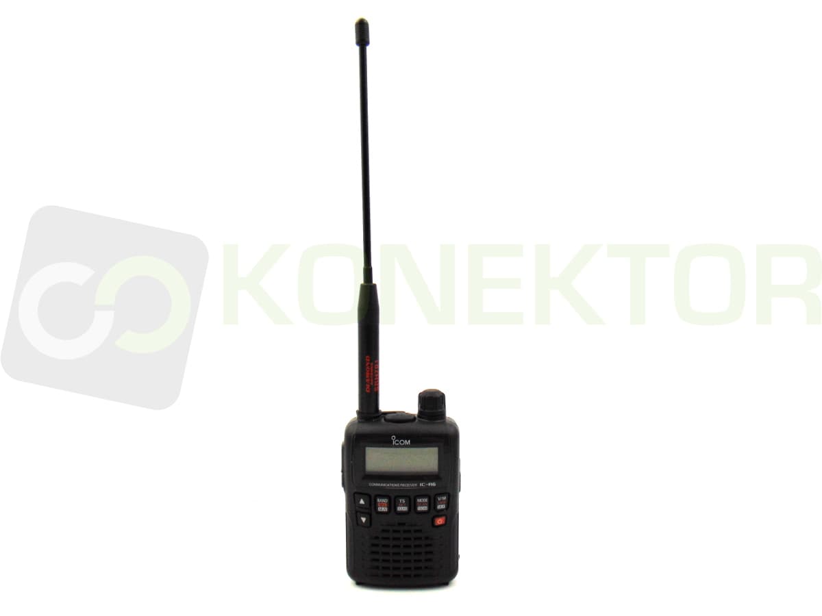 Diamond SRH701 SMA-M 19cm Antena do duobanderów, skanerów np. do Wouxun KG-UV8D, KG-UV9D, Baofeng UV-3R, Icom R6, Uniden UBCD 3600, Yaesu FT-70-DE itp.