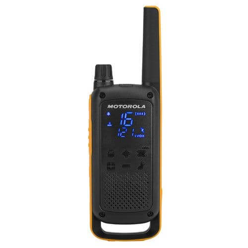 MOTOROLA T82 TALKABOUT EXTREME IPX4 TWINPACK zestaw walizka [2szt.] krótkofalówki PMR 16 kanałów bez zezwoleń  POLSKA DYSTRYBUCJA