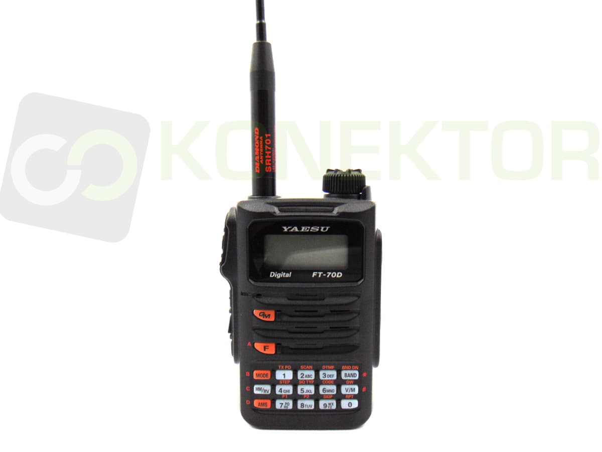Diamond SRH701 SMA-M 19cm Antena do duobanderów, skanerów np. do Wouxun KG-UV8D, KG-UV9D, Baofeng UV-3R, Icom R6, Uniden UBCD 3600, Yaesu FT-70-DE itp.