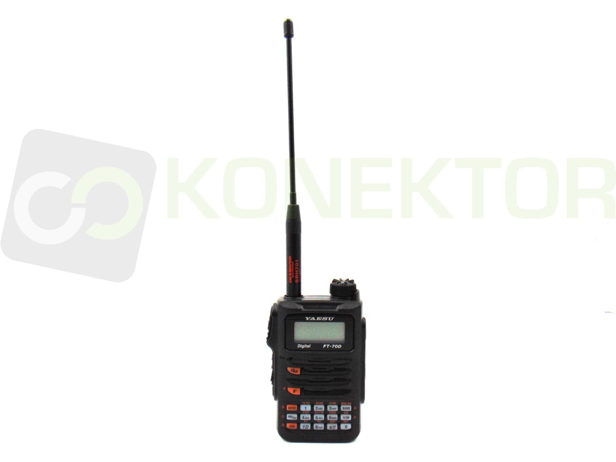 Diamond SRH701 SMA-M 19cm Antena do duobanderów, skanerów np. do Wouxun KG-UV8D, KG-UV9D, Baofeng UV-3R, Icom R6, Uniden UBCD 3600, Yaesu FT-70-DE itp.