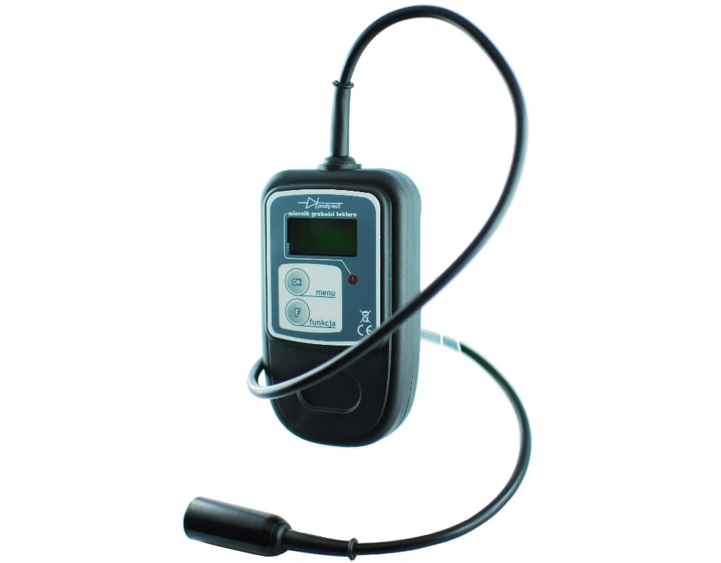 Prodig Tech GL-1S+ miernik grubości lakieru + asystent pomiaru + sonda na przewodzie - Łódź, Zbąszyńska 2 # grubościomierz lakieru #