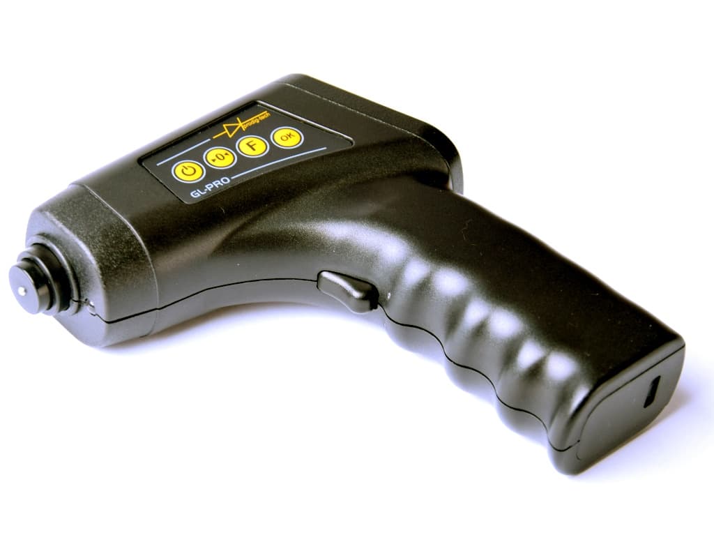 Prodig Tech GL-PRO-2-FA profesjonalny miernik grubości lakieru (stal/stal ocynkowana/aluminium) - Łódź, Zbąszyńska 2 # grubościomierz lakieru #