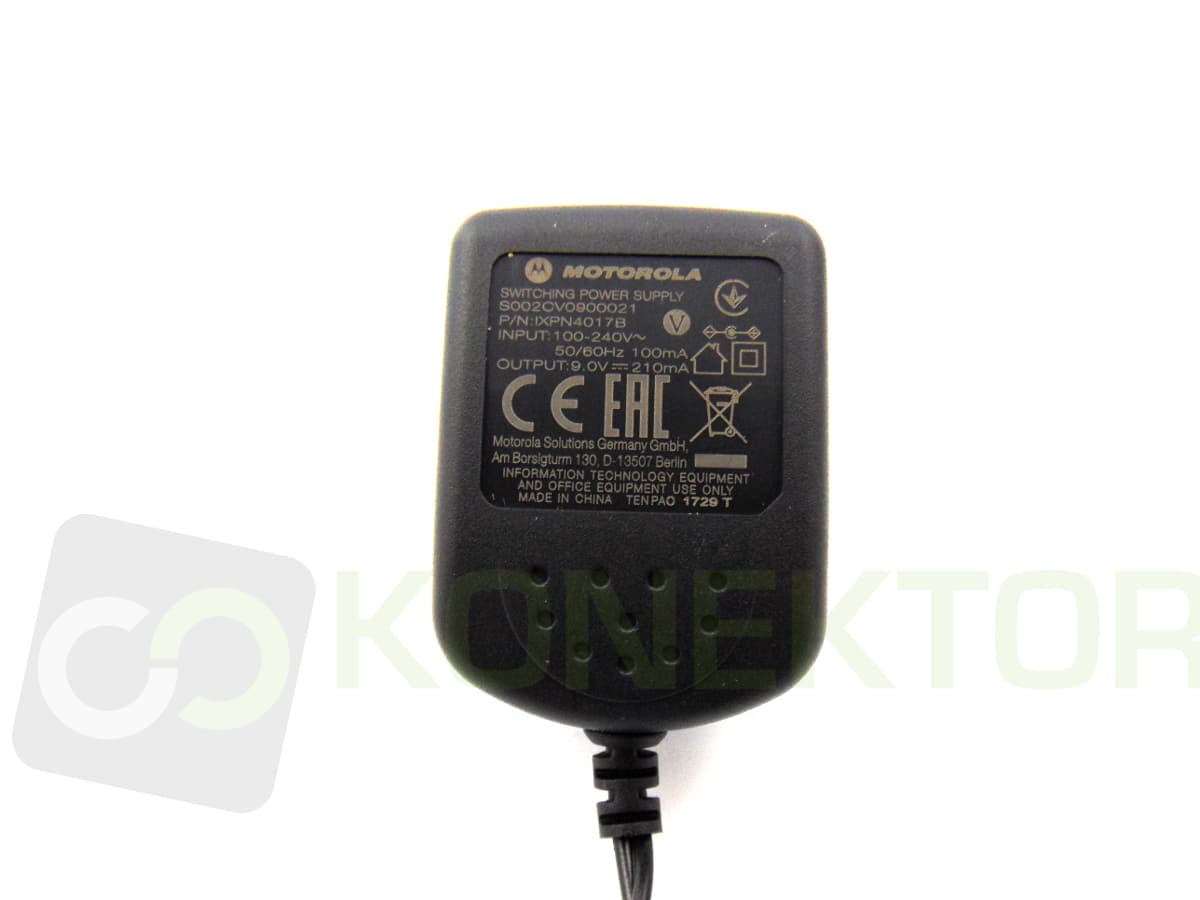 Zasilacz 230V do ładowarki biurkowej Motorola T80 / T80 Extreme IXPN4017B