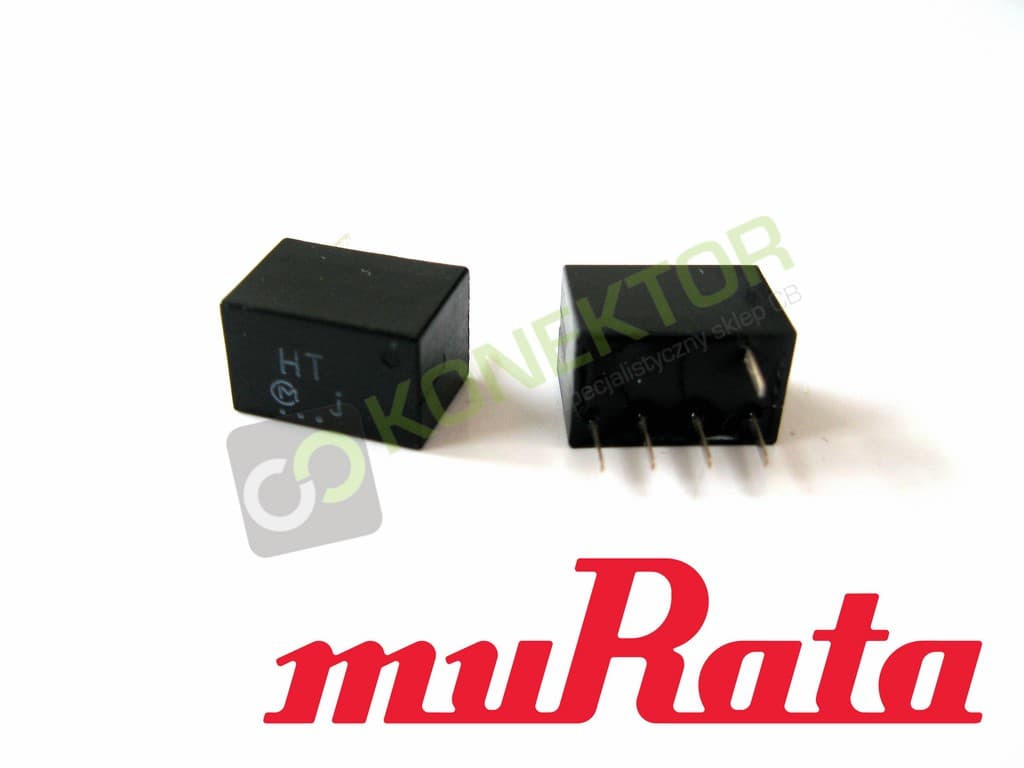 muRata 455 HT 3kHz - filtr II pośredniej częstotliwości 455kHz - ceramiczny - JAKOŚĆ (np. do President, M Tech, Yosan, Lafayette)