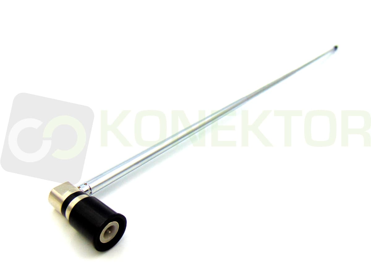 Uniden AT-493 57cm Antena do skanera szerokopasmowa TELESKOPOWA (oryginał Uniden UBC 355 360 370)