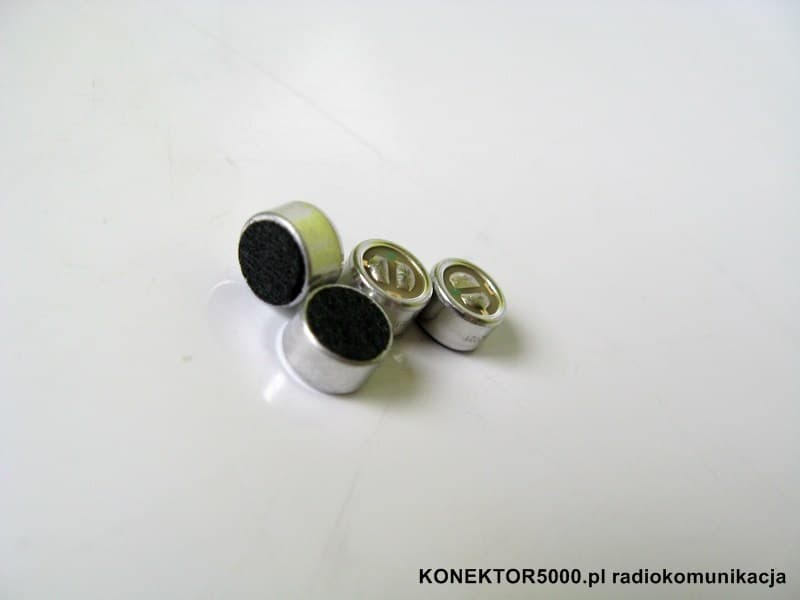 Panasonic WM-61A (WM61A) wkładka mikrofonowa studyjna + ADAPTER do montażu
