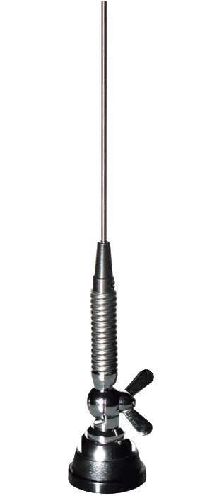 Sirio MGA 55-550 S (ze sprężyną) Antena montażowa VHF/UHF dostrajana 55-550MHz długość do 140cm