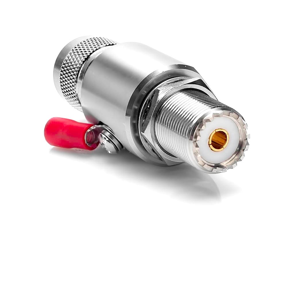 RADIORA OG-UHF odgromnik antenowy gazowy DC~3GHz 400W WODOODPORNY IP 65