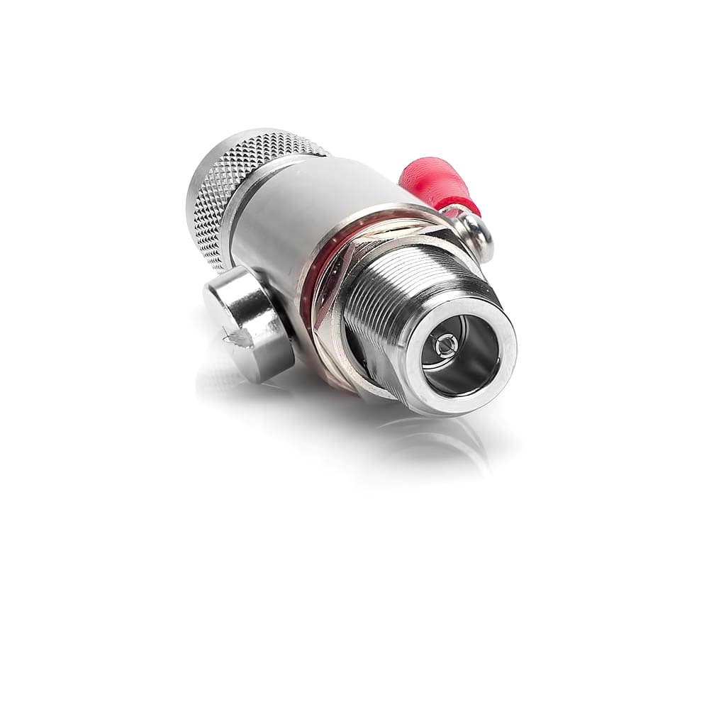 RADIORA OG-N odgromnik antenowy gazowy DC~6GHz 400W WODOODPORNY IP 65, np. do LoRaWAN 868MHz