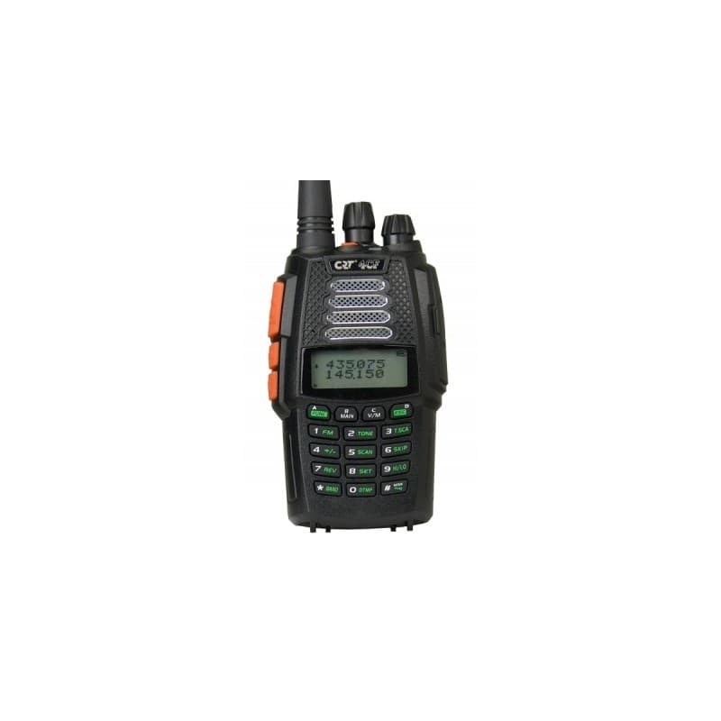 CRT 4CF V2 EXPORT radiotelefon ręczny 6W VHF/UHF + skaner częstotliwości (podobny do Wouxun KG-UV9D) AIRBAND