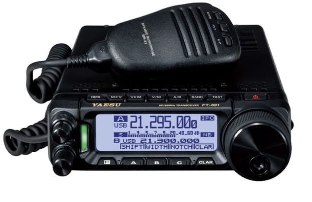 YAESU FT-891 radiotelefon amatorski HF/6m 100W, DSP, 3 LATA GWARANCJI