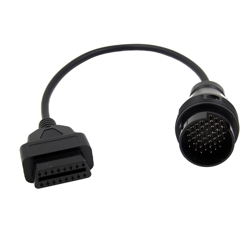 ADAPTER MERCEDES BENZ OBD-II 16-PIN NA 38-PIN przejściówka do interfejsów diagnostycznych