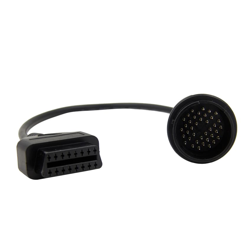 ADAPTER MERCEDES BENZ OBD-II 16-PIN NA 38-PIN przejściówka do interfejsów diagnostycznych
