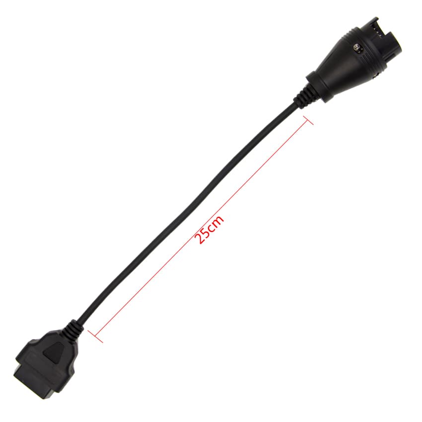 ADAPTER MERCEDES BENZ OBD-II 16-PIN NA 38-PIN przejściówka do interfejsów diagnostycznych