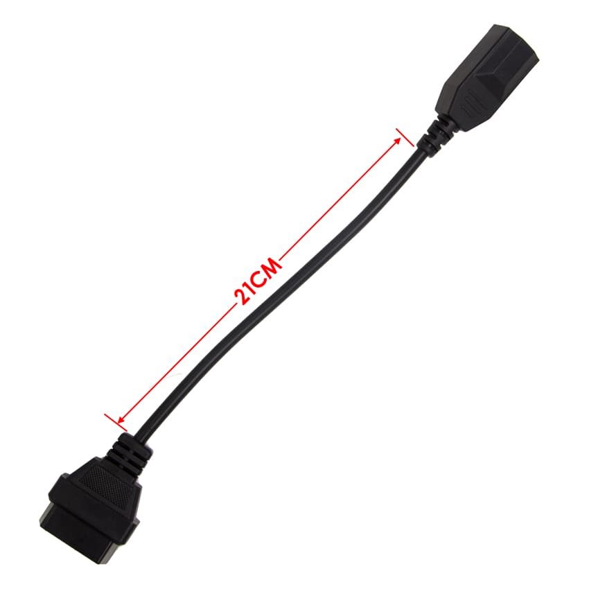 ADAPTER HONDA OBD-II 16-PIN NA 3-PIN przejściówka do interfejsów diagnostycznych
