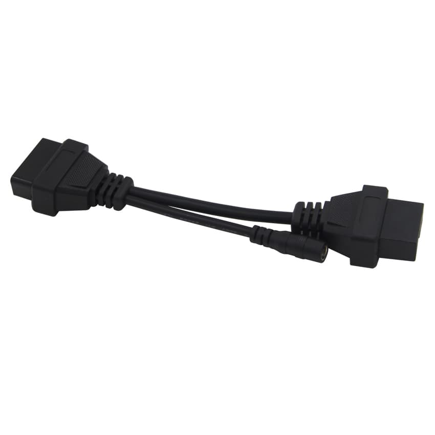 ADAPTER MITSUBISHI OBD-II 16-PIN NA 12-PIN przejściówka do interfejsów diagnostycznych