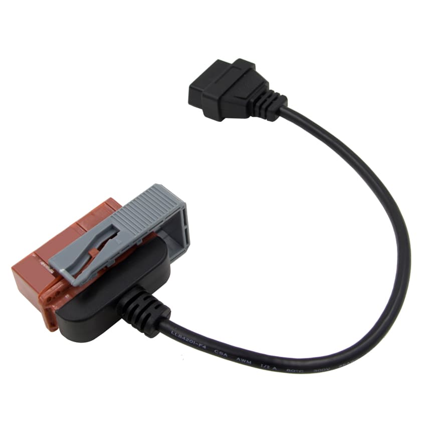 ADAPTER PSA PEUGEOT CITROEN OBD-II 16-PIN NA 30-PIN przejściówka do interfejsów diagnostycznych