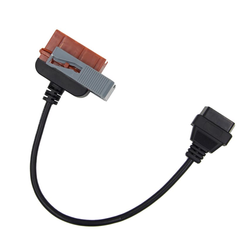 ADAPTER PSA PEUGEOT CITROEN OBD-II 16-PIN NA 30-PIN przejściówka do interfejsów diagnostycznych