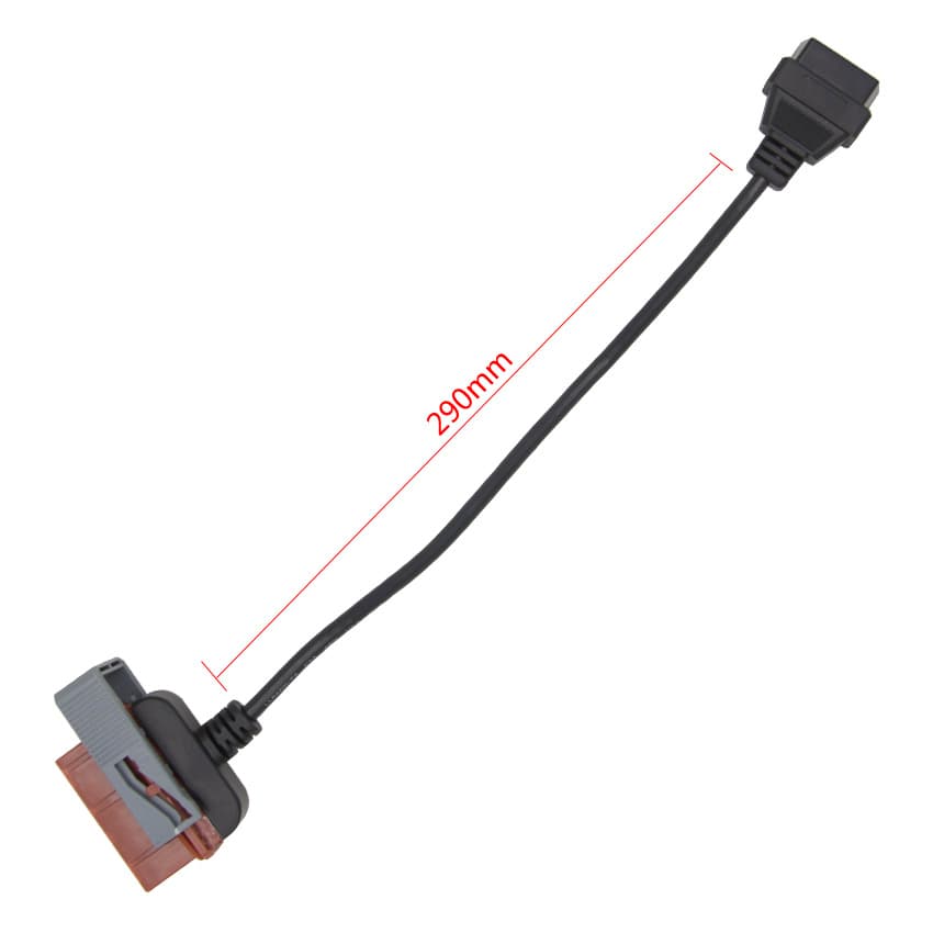 ADAPTER PSA PEUGEOT CITROEN OBD-II 16-PIN NA 30-PIN przejściówka do interfejsów diagnostycznych
