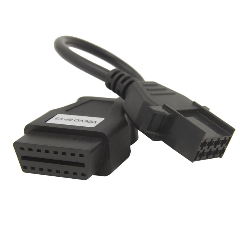 ADAPTER VOLVO OBD-II 16-PIN NA 8-PIN przejściówka do interfejsów diagnostycznych