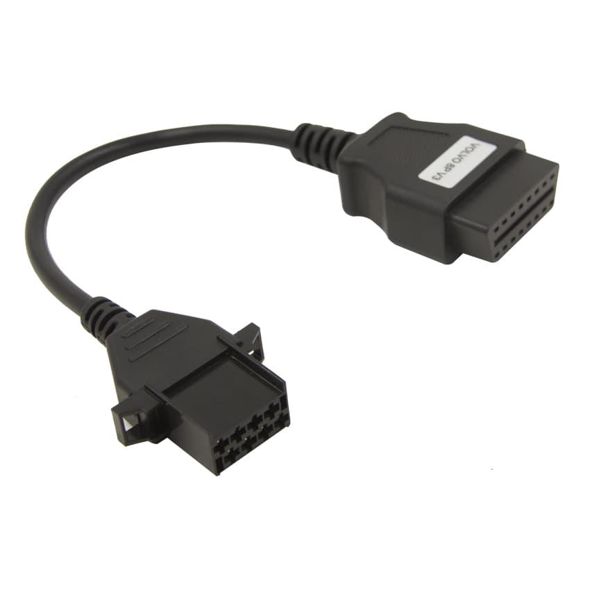ADAPTER VOLVO OBD-II 16-PIN NA 8-PIN przejściówka do interfejsów diagnostycznych