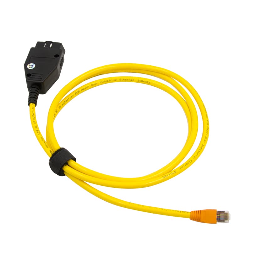 Interfejs ENET E-SYS ISTA-D ISTA-P kabel do diagnostyki BMW cała SERIA F / G / I np. F30, F10, G30, G11, i3