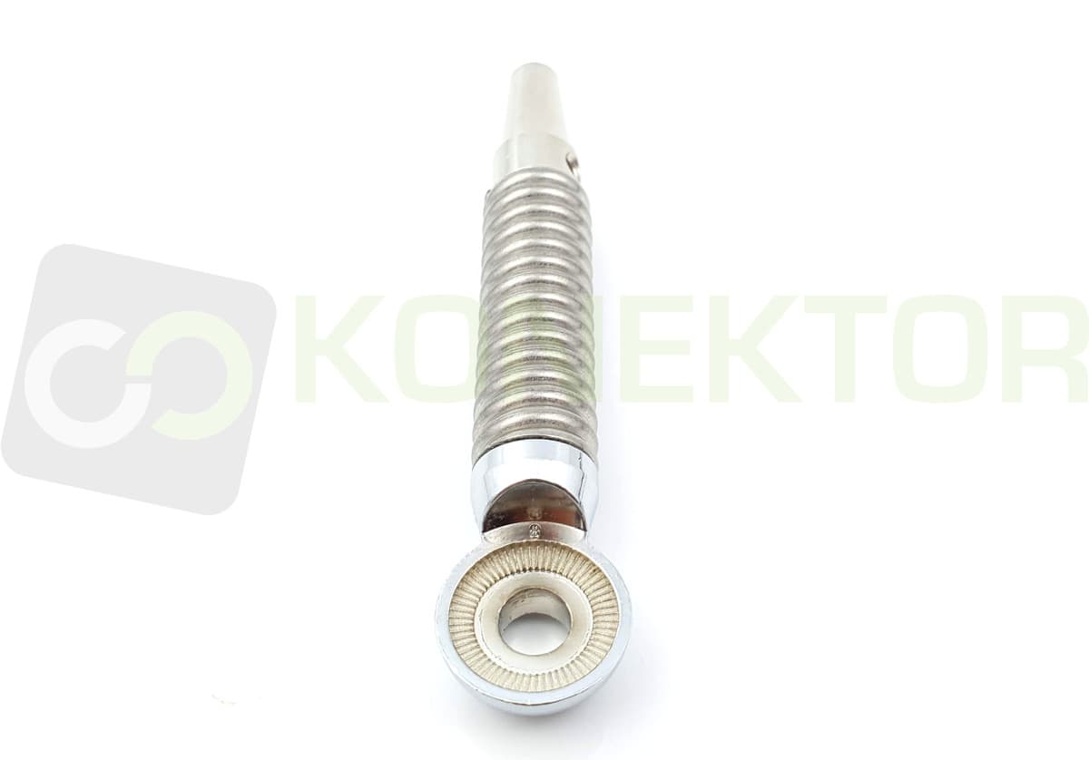 Łącznik DV + sprężyna Sirio MGA (oczko) - do anten własnej konstrukcji 55-550MHz - DIY antena