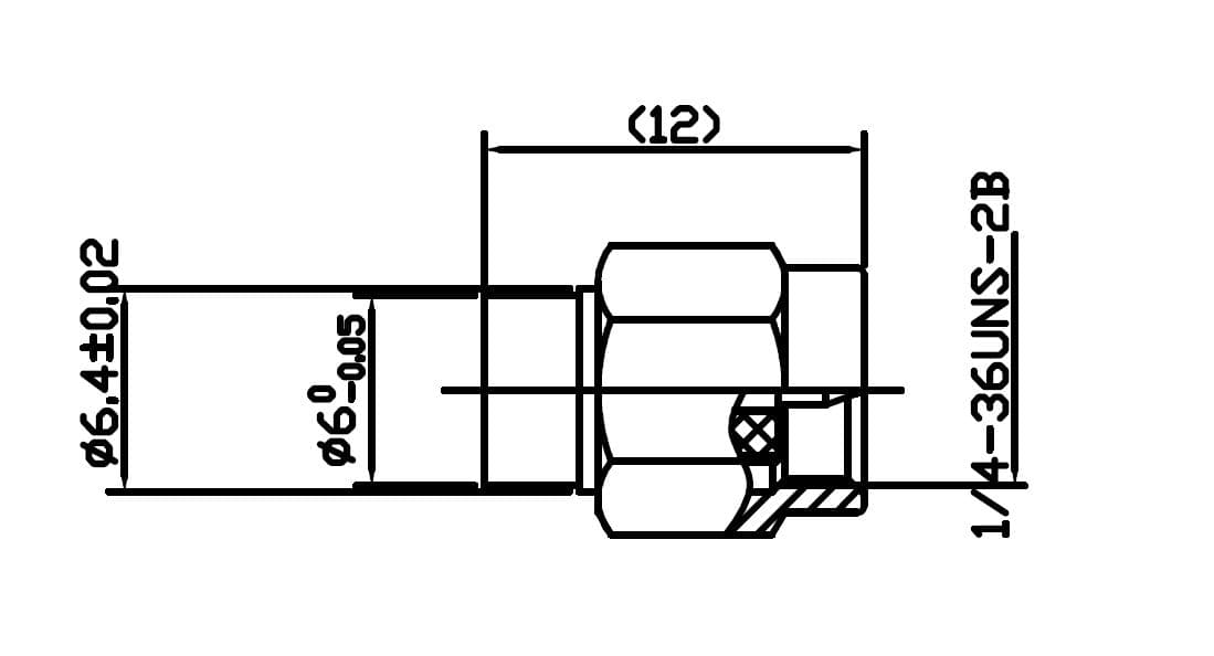 Sztuczne obciążenie DC-6GHz 50 Ohm RADIORA DL-1-SMA 1W wtyk SMA (do pomiaru mocy radia)