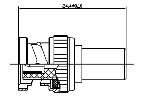Sztuczne obciążenie DC-1GHz 50 Ohm RADIORA DL-2-BNC 2W wtyk BNC (do pomiaru mocy radia)