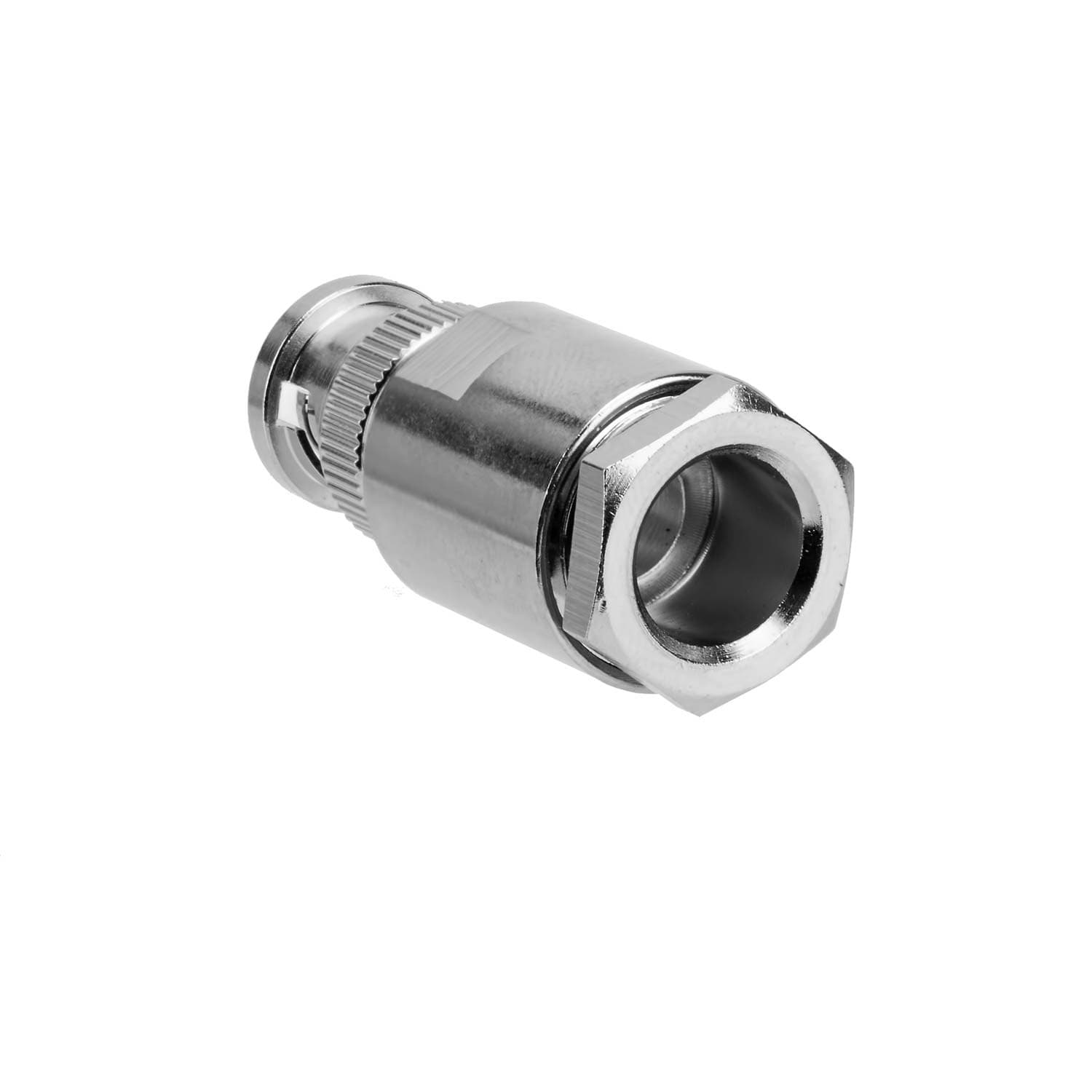 Wtyk BNC skręcany na przewód RG-213, RF-10, H-1000 PTFE/Gold RADIORA