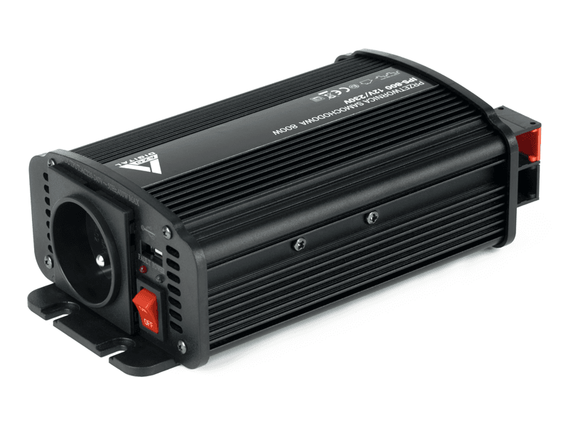 AZO IPS-800U PRZETWORNICA NAPIĘCIA 12V/230V 800W - 3 lata gwarancji